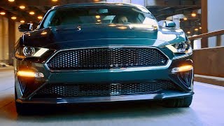 Ford Mustang BULLIT – The Coolest Muscle Car [upl. by Llerruj650]