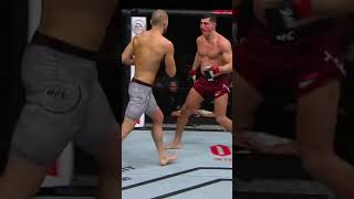 Sean Strickland KOs Nordine Taleb [upl. by Dickie]