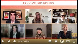 TV Costume Design Full Panel Abbott Elementary Feud Shogun Star Trek Wheel of Time [upl. by Susejedesoj]