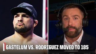 Michael Chiesa on Kelvin Gastelum not making 170 It’s like he didn’t even try  UFC Live [upl. by Nadnarb]