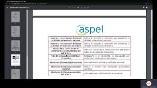 Tutorial Manejo de DIvidendos Facture 60 [upl. by Beckman]