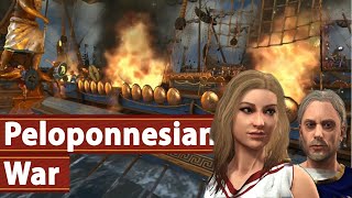 Total War Peloponnesian War Documentary [upl. by Osmo]