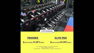 𝐂𝐇𝐎𝐎𝐒𝐄 𝐘𝐎𝐔𝐑 𝐎𝐖𝐍 𝐖𝐄𝐋𝐂𝐀𝐑𝐄 𝐆𝐘𝐌 𝐏𝐀𝐂𝐊𝐀𝐆𝐄𝐒  WelcareFitnesscom commercialfitnessequipment gymequipment [upl. by Aeynod]