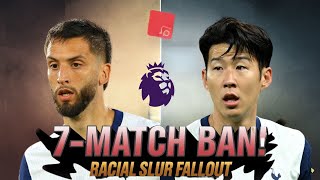 🔥 Rodrigo Bentancur BANNED for 7 Matches 😱⚽  Shocking Racial Slur About Son Heungmin 🇰🇷 [upl. by Adlai189]