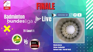 BadmintonBundesliga Finale Court 1 [upl. by Jenny]