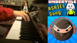 Undertale ASRIEL Song  Couldnt Save  TryHardNinja Piano Cover by Amosdoll [upl. by Mccord]