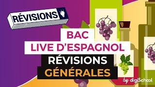 Bac 2017  Révisions LIVE dEspagnol  Révisions générales [upl. by Saduj]