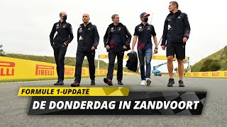 F1update Verstappen onder indruk van Zandvoort Russell weet het al [upl. by Halimak62]