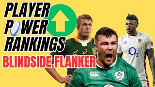 PLAYER POWER RANKINGS  BLINDSIDE FLANKER [upl. by Canfield824]