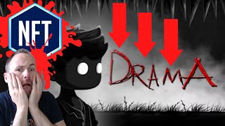 Ces DRAMA qui MENACENT les NFT  😡 [upl. by Nohcim]