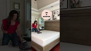 How to Effectively Clean Your Mattress and Remove Dust Mites hometips cleaningtips [upl. by Esenahs]