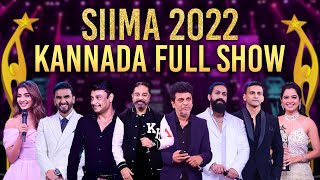 SIIMA 2022 Kannada Main Show Full Event  Shiva Rajkumar Yash Darshan Dhananjaya Kamal Haasan [upl. by Conti]