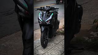 Pesona Vario 125 Terbaru black modified lampu alis honda hondavario125terbaru shorts trending [upl. by Marr]