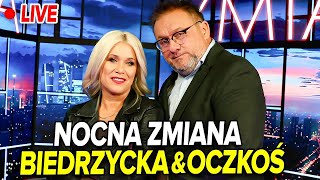 🔴NOCNA ZMIANA  DOŻYNKI PREZYDENCKIE [upl. by Aluor]