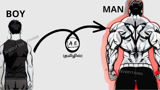 4 THINGS That Turn a BOY Into a MAN Tamil  Skills Every Man Needs in Life  Almost everything [upl. by Anialam]