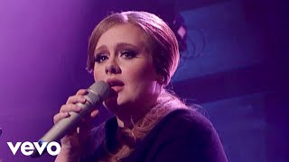 Adele  Hometown Glory Live on Letterman [upl. by Hillhouse]