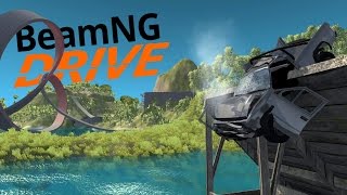 BeamNG Drive  Jackrabbit Gulch  The Ultimate Stunting Map BeamNG Drive Gameplay Highlights [upl. by Tessa410]