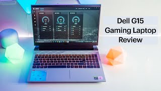 Dell G15 Gaming Laptop Review [upl. by Michelsen]