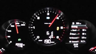 2013 Porsche Cayenne S Diesel 382 HP 0100 kmh amp 0200 kmh Acceleration [upl. by Gensmer357]