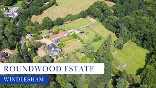 Fisher amp Partners  Roundwood Estate Windlesham  Luxury Manor House Available To Let [upl. by Crawley]