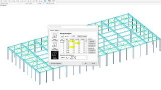 Seismic Analysis in FEMDesign [upl. by Nelyak]