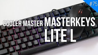 MASTERKEYS LITE L RGB 2 Trong 1 Ngon Bổ Rẻ [upl. by Oriana]