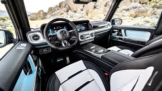 Allnew 2025 Mercedes Benz GClass  Best Luxury Offroad SUV  G500 G550 Specs Features [upl. by Noach]