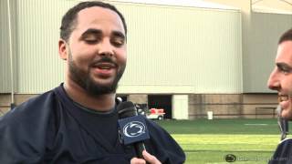 Penn State Football  Second Day of Spring Practice 2012 [upl. by Andersen326]