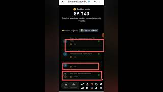 moonbox new update  binance moonbox New taks  binance moonbox bot bangla ২০ তারিখের ভিতর। [upl. by Mojgan741]