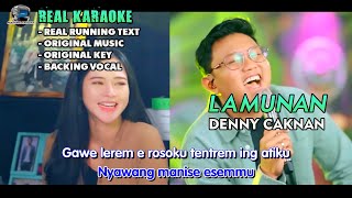 Lamunan  Denny Caknan Original Karaoke  Backing Vocal [upl. by Ylaek]