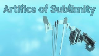 Artifice of Sublimity  Mobile Completion  Tier 12 Obby by kaqew21 [upl. by Nileuqay928]