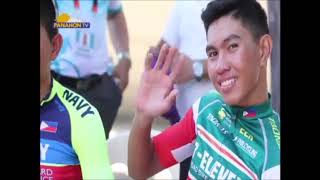 2018 Le Tour de Filipinas Stage 4 Report PanahonTV [upl. by Atiuqcaj]