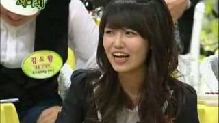 SNSD Sooyoung quotAHJUSSHIquot and quotAHJUMONIquot funny cut [upl. by Alegnatal124]