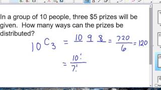 How to tell the difference between permutation and combination [upl. by Ydna608]