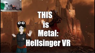 THIS VR Game is METAL Version of BEATSABER [upl. by Cyrilla269]