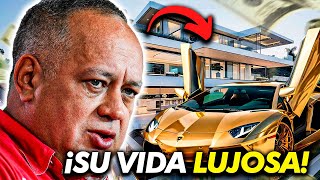 💰 Así es la LUJOSA Vida de Diosdado Cabello ¡Exceso y Poder 🔥 [upl. by Zigrang]