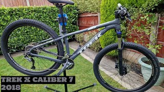 Trek X Caliber 7 2018 [upl. by Nahs980]