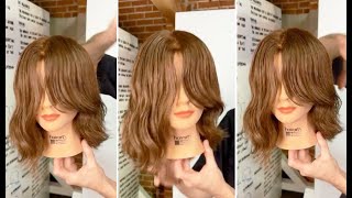 Bob Haircut with Graduation amp Long Layered Bob Cuts  Modern Bob variation [upl. by Attela855]