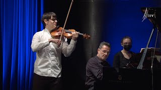 Lorenz Karls – Schubert  Ginastera – Joseph Joachim Violin Competition 2021 [upl. by Leuams981]