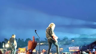 Metallica Live 240622 am Hockenheim Intro  Whiplash [upl. by Nonek]