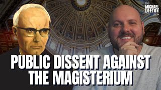 Karl Rahner the German Bishops and Public Dissent from the Magisterium [upl. by Louanne8]