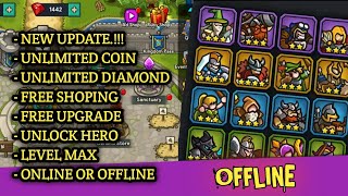 NEW UPDATE Idle Kingdom Defense mod apk V139 Terbaru [upl. by Godding]