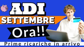 Assegno di Inclusione Settembre in arrivo ORA Ricariche in anticipo Domande SOSPESE Revoche [upl. by Ittocs406]