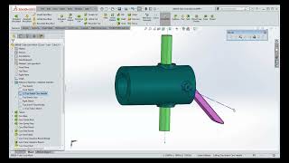 Dynamic Multibody Part  Solid Bodies can Move Within a Part  Like an Assembly  Simple Motion [upl. by Yerag]