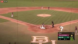 Baylor Baseball Highlights vs Texas Southern Game 2 [upl. by Roanne]