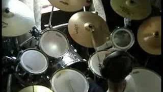 AerialsSystem of a Down Drum Cover [upl. by Kelby]