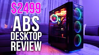 2499 ABS Gladiator Desktop Review  RTX 3080 System Worth Buying [upl. by Ontina]