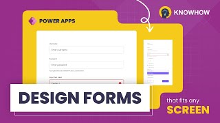 Revolutionize Your Forms with Power Apps Responsive Design [upl. by Grantland]