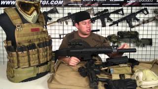 Airsoft GI  Tactical Gear Heads TVB3 Edition  Tims Custom M4 and Specter Chest Carrier [upl. by Ervine]