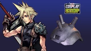 Clouds Pauldron  Final Fantasy VII  DIY PROP SHOP [upl. by Eniortna407]